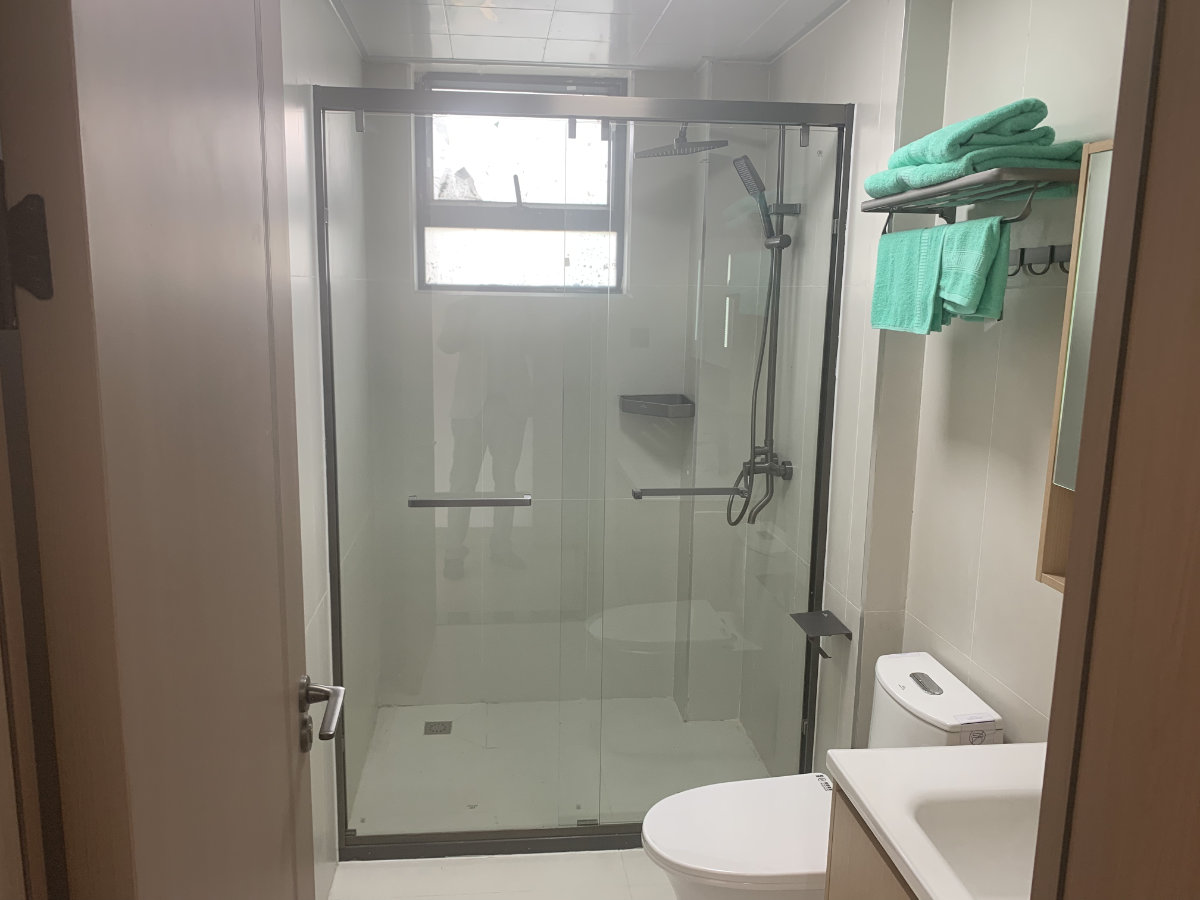 Exterior view of 1 bedroom apartment development for sale in Syokimau, Nairobi overlooking Nairobi National Park