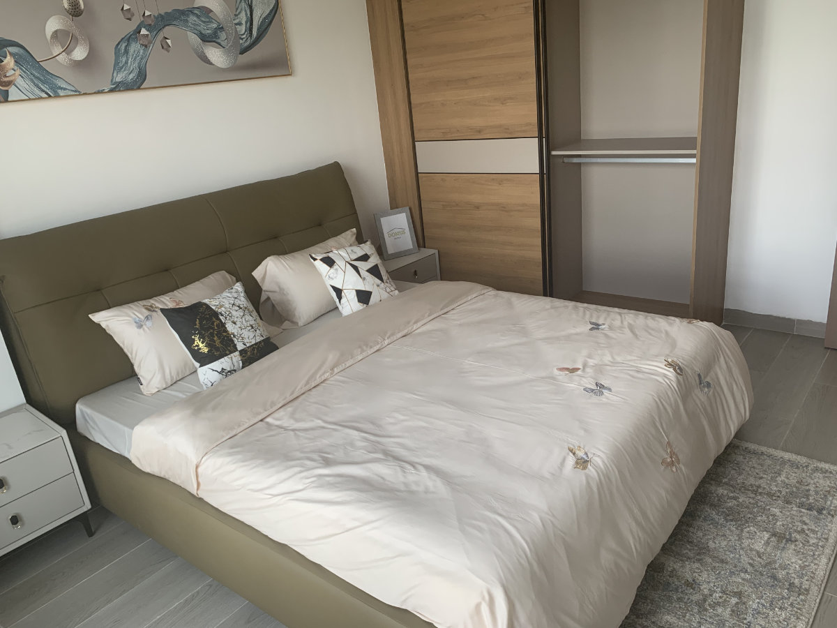 Exterior view of 3 bedroom apartment development for sale in Syokimau, Nairobi overlooking Nairobi National Park