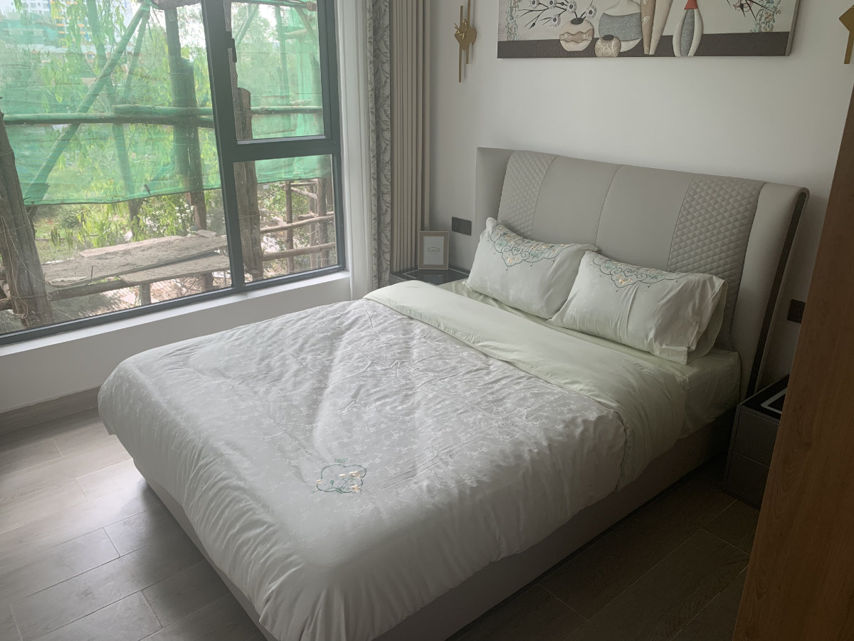 Exterior view of mini 2 bedroom apartment development for sale in Syokimau, Nairobi overlooking Nairobi National Park