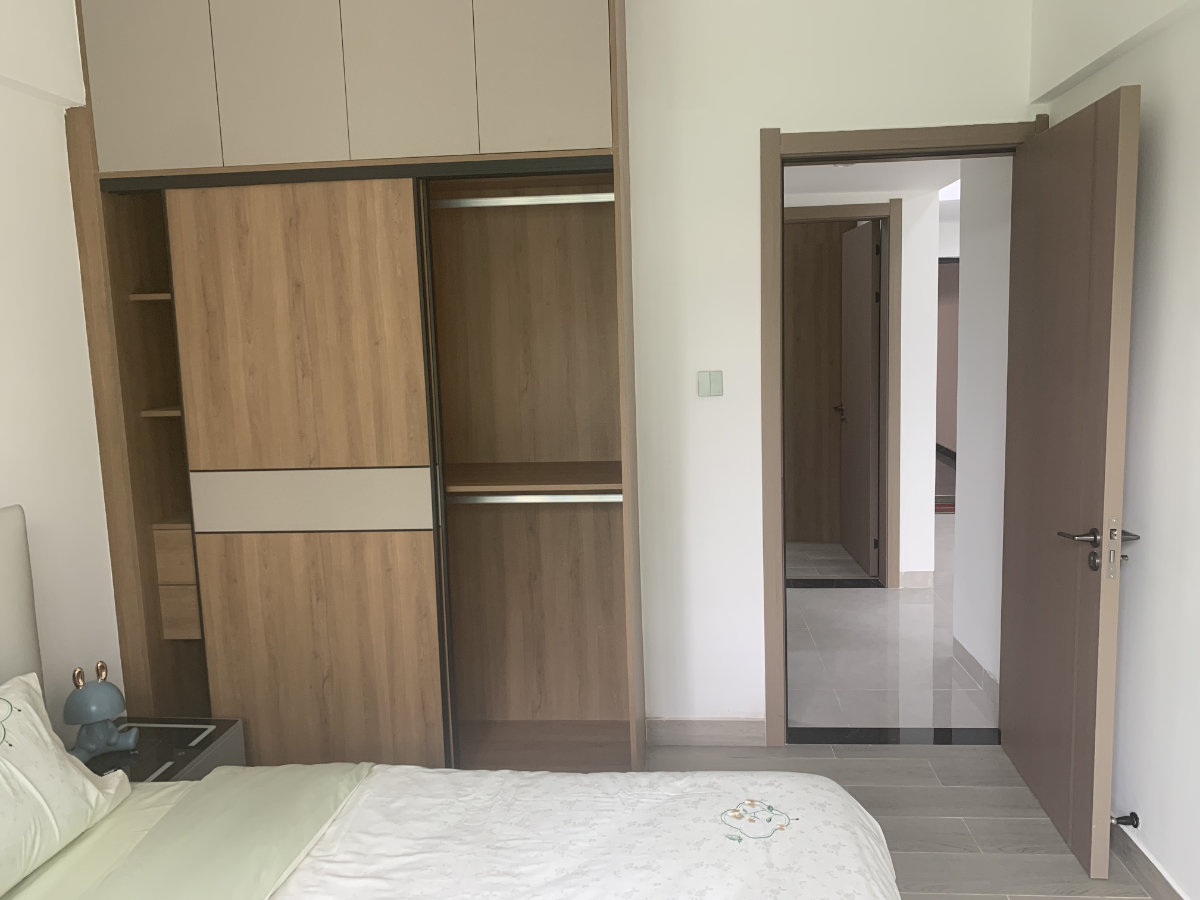 Exterior view of mini 2 bedroom apartment development for sale in Syokimau, Nairobi overlooking Nairobi National Park