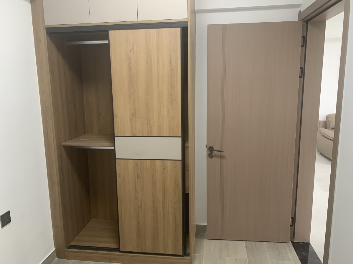 Exterior view of mini 2 bedroom apartment development for sale in Syokimau, Nairobi overlooking Nairobi National Park