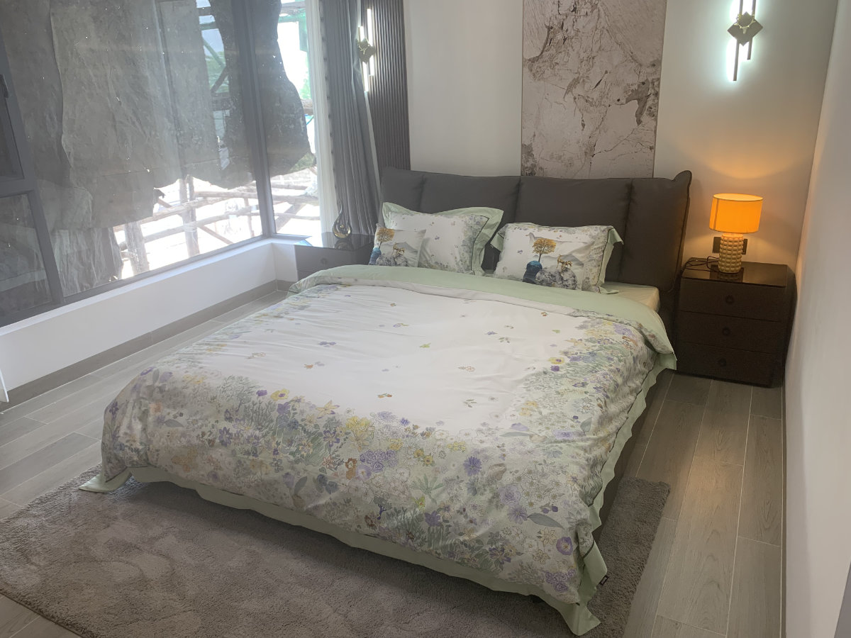 Exterior view of 2 bedroom apartment development for sale in Syokimau, Nairobi overlooking Nairobi National Park