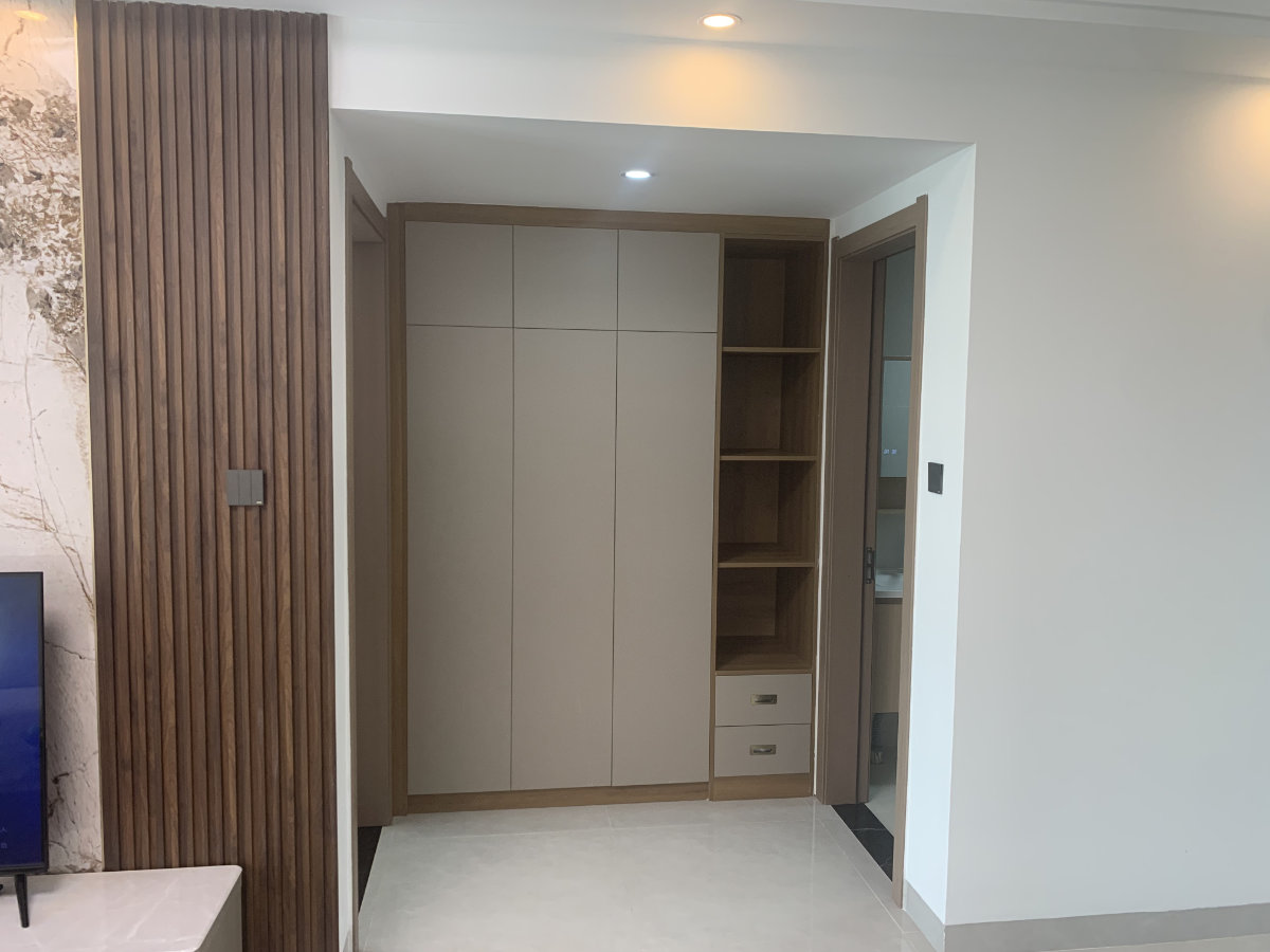 Exterior view of 1 bedroom apartment development for sale in Syokimau, Nairobi overlooking Nairobi National Park