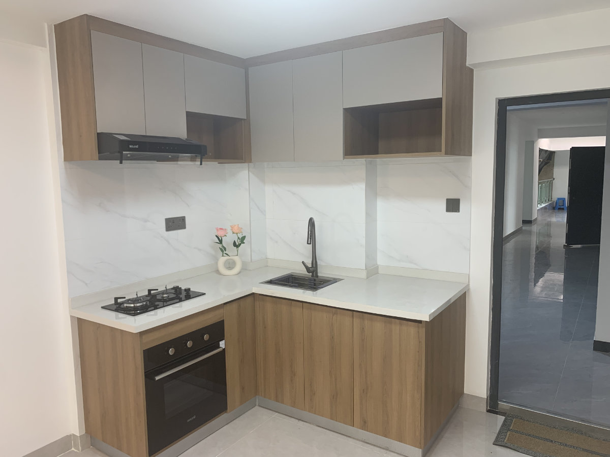 Exterior view of studio bedroom apartment development for sale in Syokimau, Nairobi overlooking Nairobi National Park