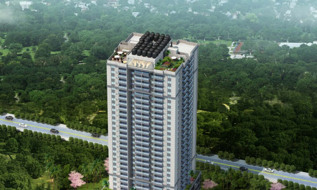 Exterior view of San Remo Heights on Westlands Road