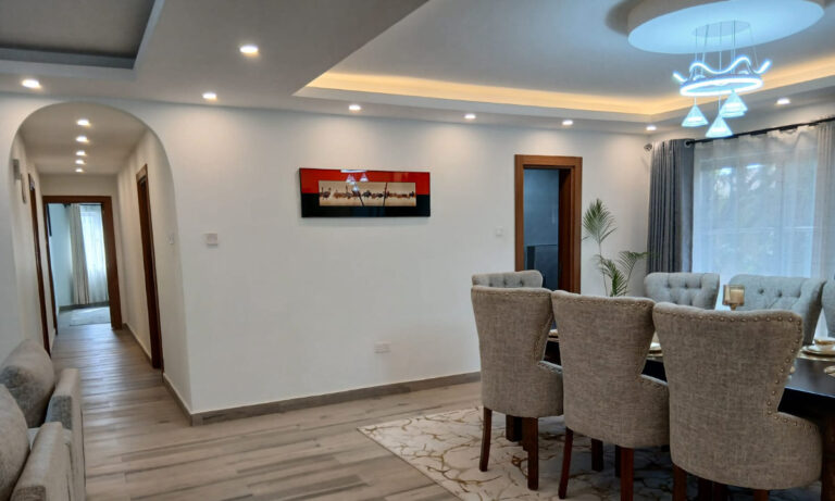 Living room at Sakarya Complex on Ring Road, Westlands