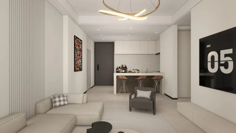 Kitchen area at Super Westview Apartments Westlands