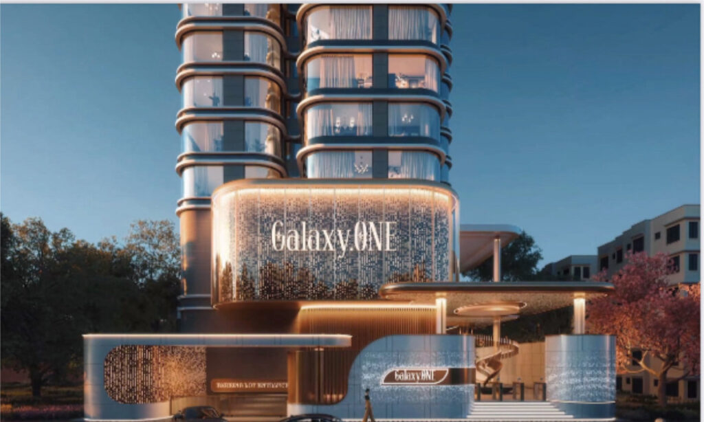 Exterior view of Galaxy One on Rhapta Road in Westlands, Nairobi