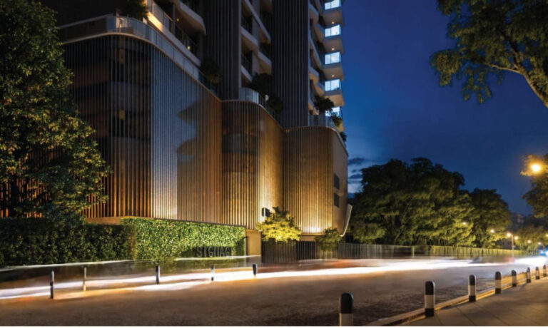 Exterior view of Marble West on Muthithi Road in Westlands, Nairobi
