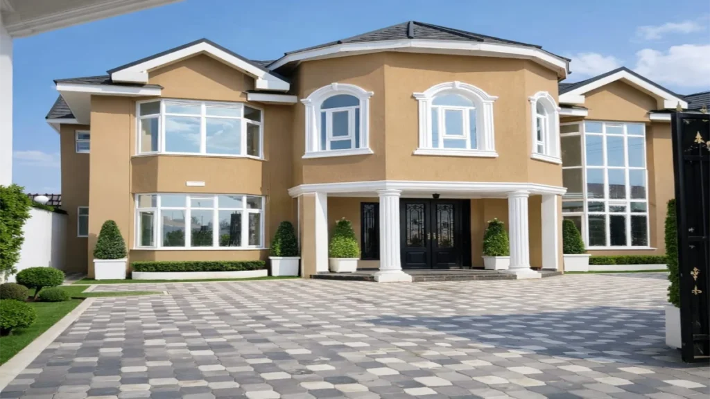 6 bedroom townhouse for rent in Syokimau exterior view