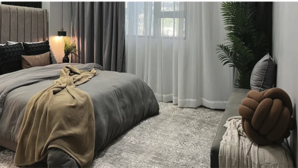 Bedroom at Casa Rina Heights Westlands