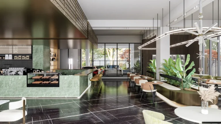 lobby area at Atreus Brookside Westlands