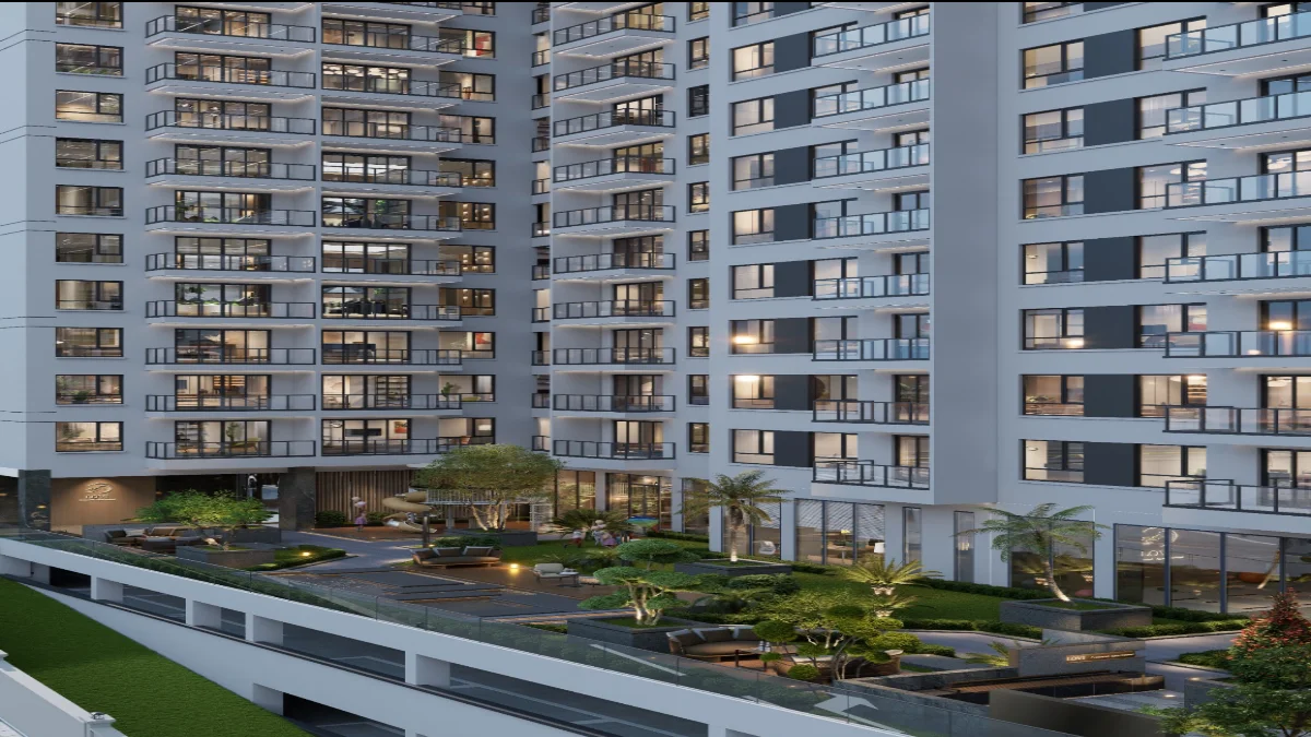 Exterior view of Lovi Crescent on East Church Road, Westlands