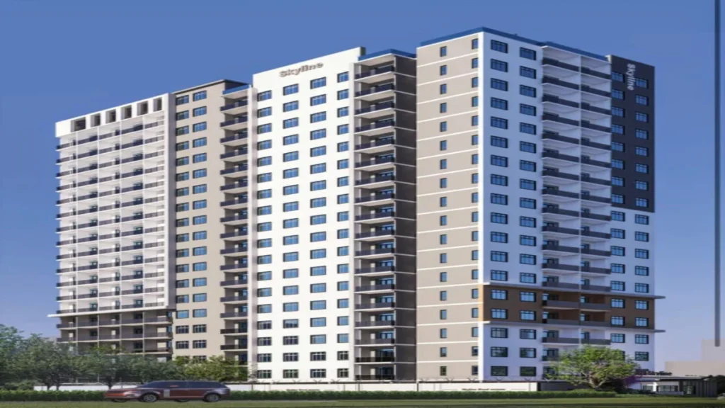 Exterior view of Skyline Wood Avenue in Kilimani