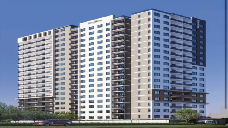 Exterior view of Skyline Wood Avenue in Kilimani