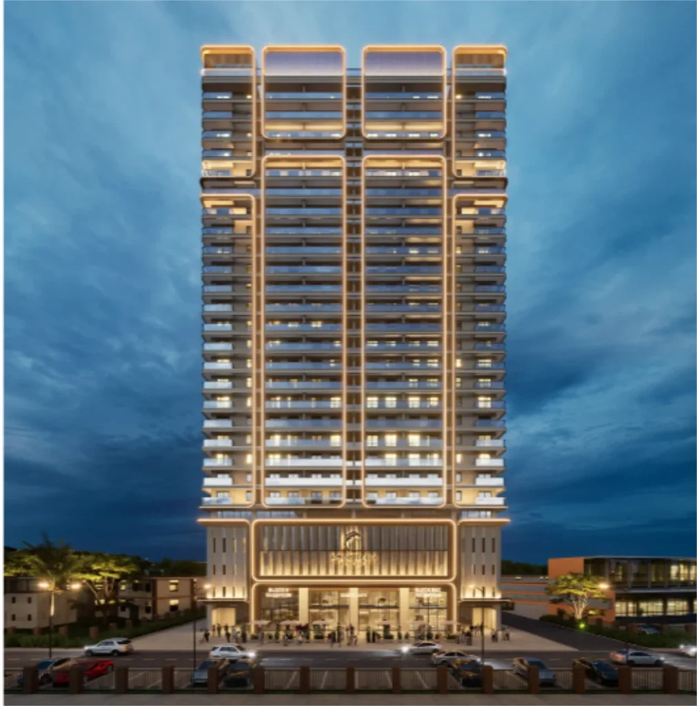 Brookside Oak Residency 26-floor off-plan apartment development on Muguga Green Road Westlands Nairobi