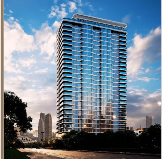 Luminara Westlands off-plan apartment tower exterior render on Mogotio Road Westlands Nairobi