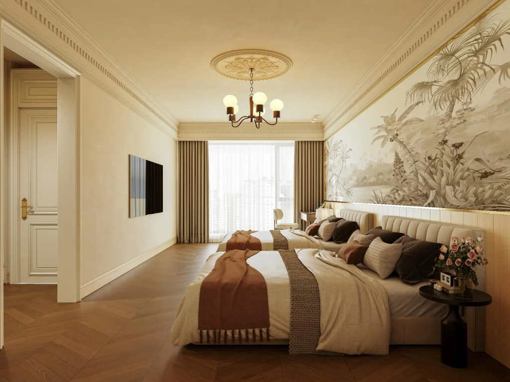 3 bedroom apartment floor plan Brookside Oak Residency luxury off-plan apartments Westlands Nairobi