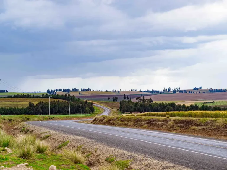 Rural land landscape for buying land in Kenya