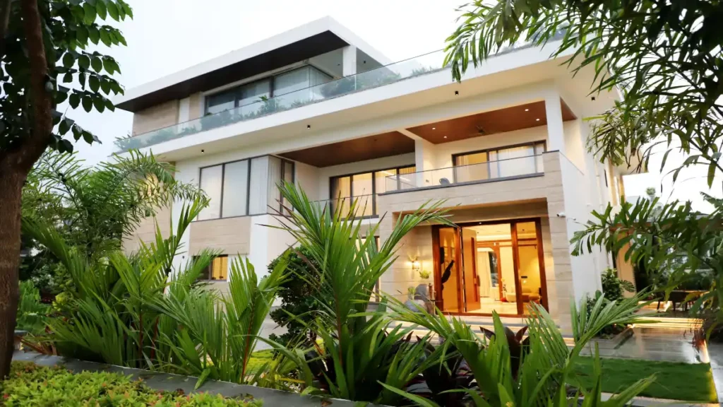 Modern home representing real estate agency in kenya