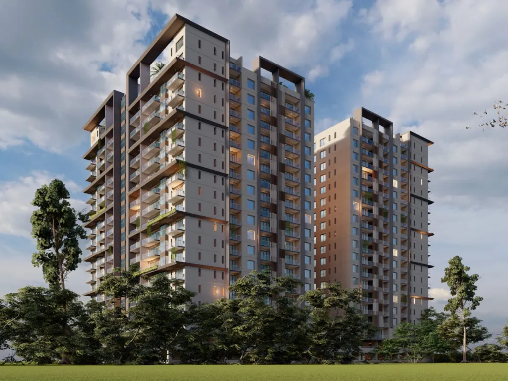 Highpoint 336 Residences exterior view