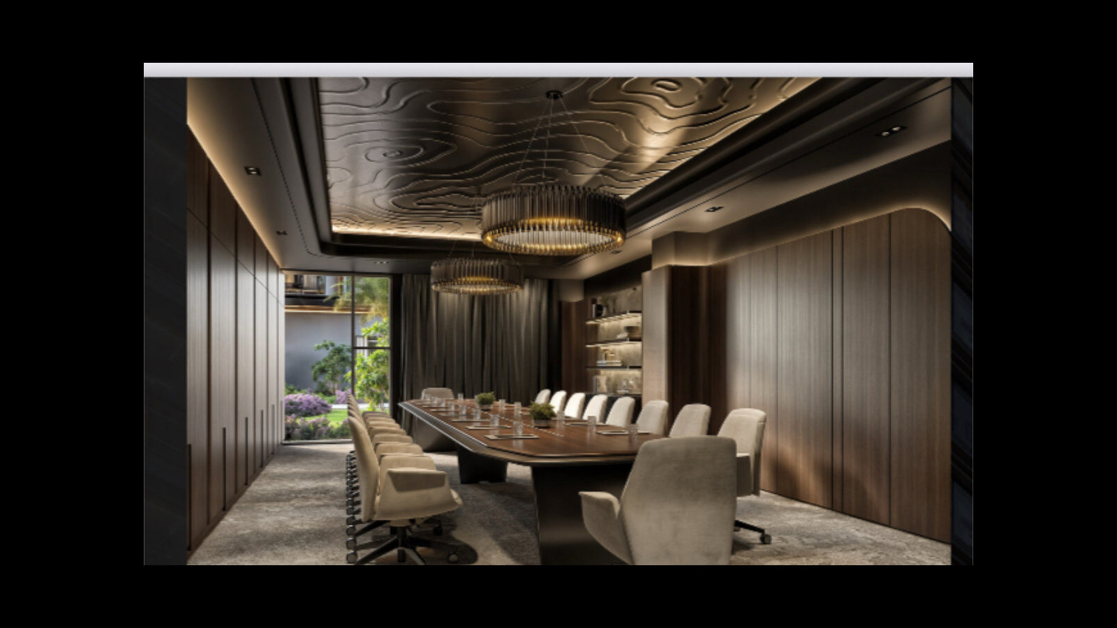 Hotel-style lobby at Diplomat Residencies Westlands