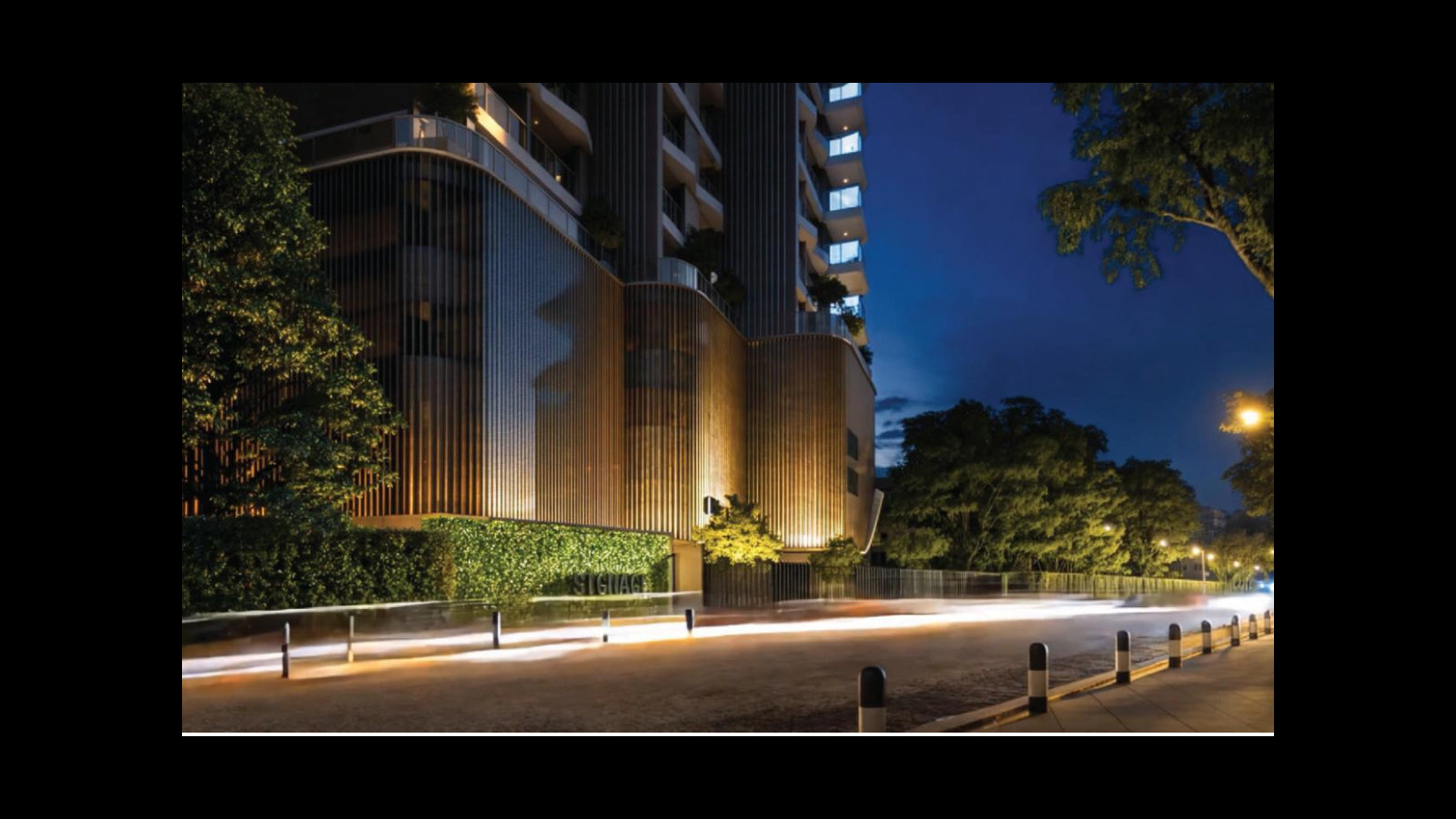 Exterior view of Marble West on Muthithi Road in Westlands, Nairobi